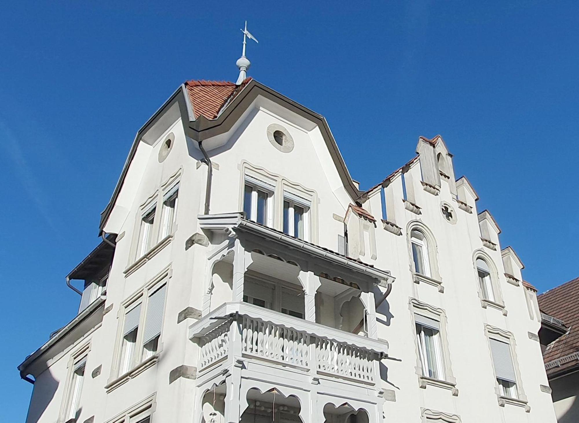 Stilvoll Gertrud Schloessli 1 Zi Studio St. Gallen Zewnętrze zdjęcie